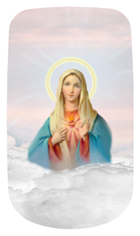 DAROYAL-108-PK Immaculate Heart Clouds Pink